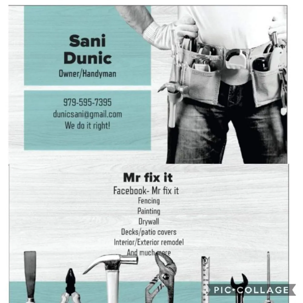 Reliable fence installation in Bryan, TX by Mr. Fix It