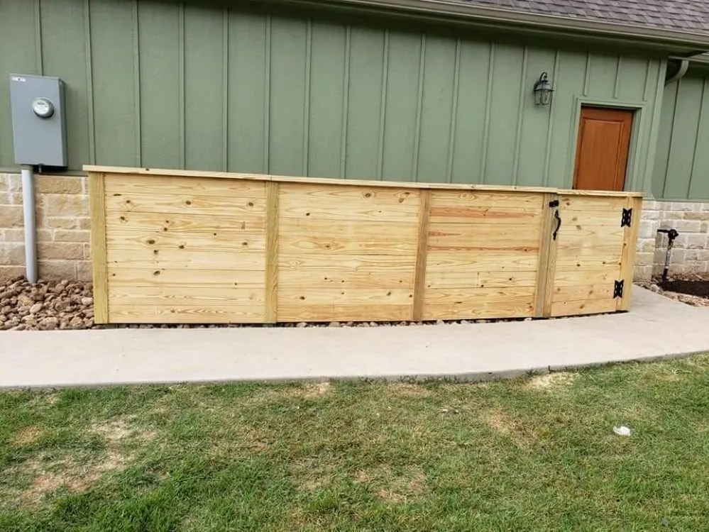 Quality wood fence service experts serving Bryan, TX - Mr. Fix It