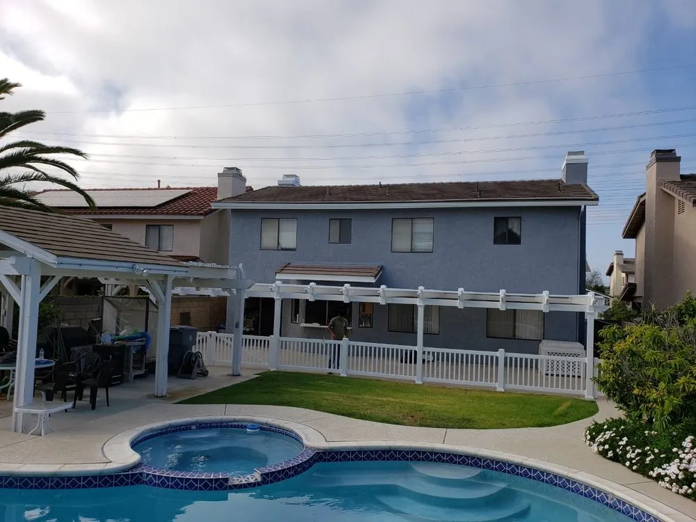 Quality fence repair in Carson, CA by Mr Vinyl Tech