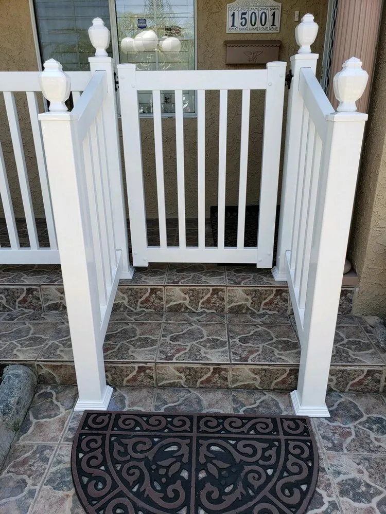 Reliable fence installation for homes in Carson, CA by Mr Vinyl Tech