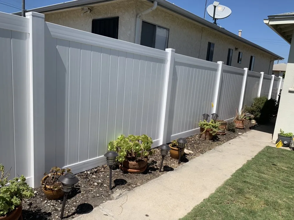 Professional fence repair experts serving Carson, CA - Mr Vinyl Tech