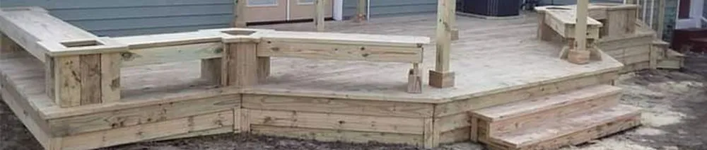Trusted wood fence service service in Bonham, TX - Mr. Wright Remodeling