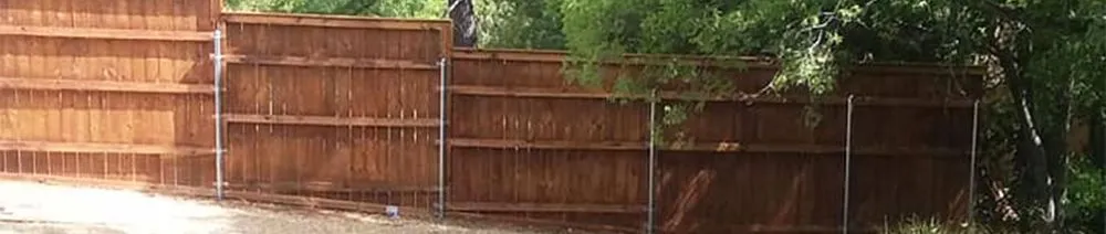 Reliable chain link fencing for homes in Bonham, TX by Mr. Wright Remodeling