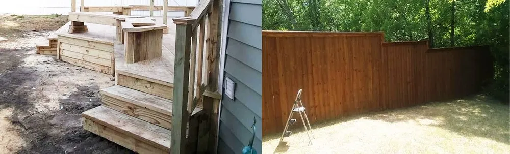 Affordable fence repair in Bonham, TX by Mr. Wright Remodeling