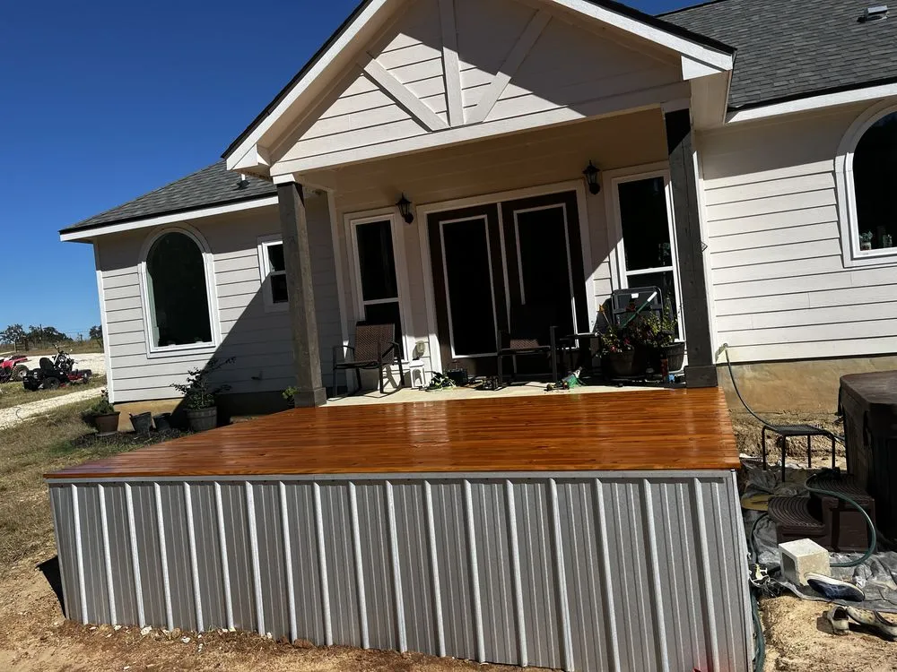 Reliable privacy fencing for homes in Cameron, TX by MTG Construction