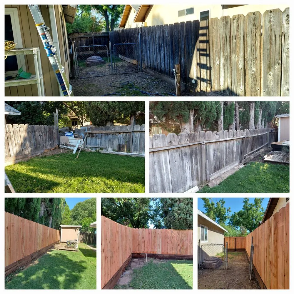 Expert vinyl fence installation for homes in Modesto, CA by MV Solid Fencing