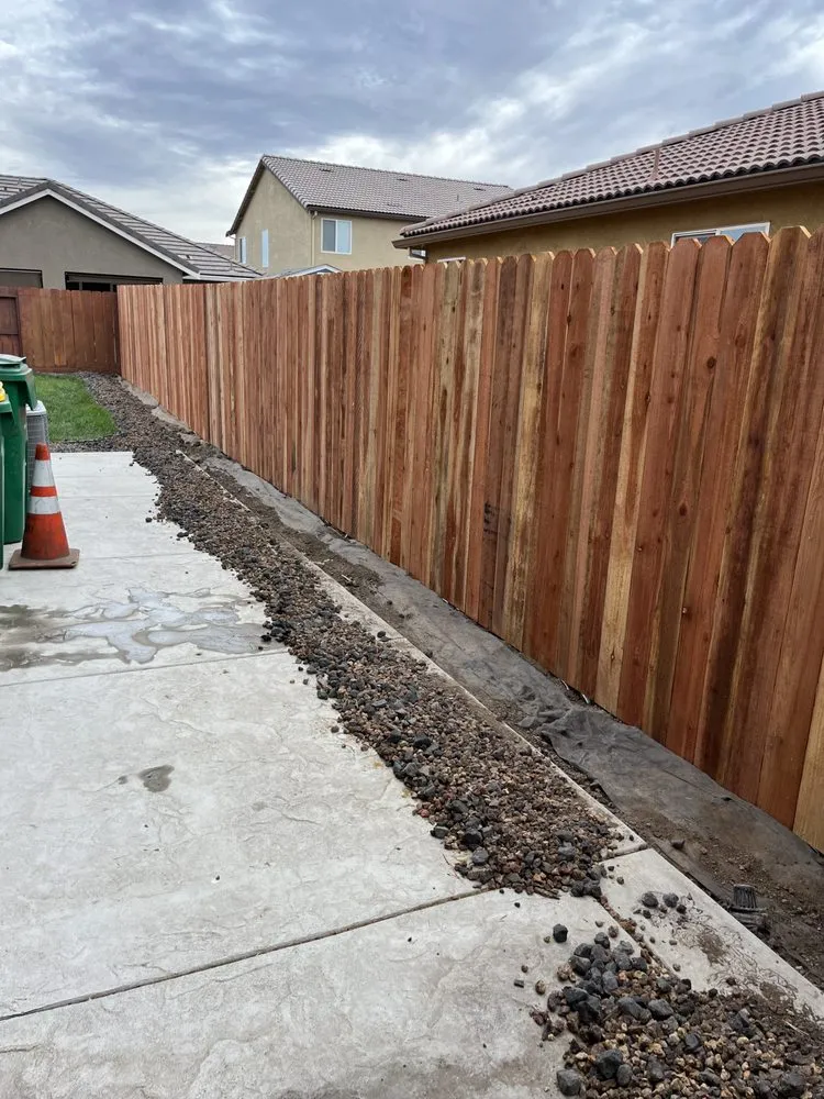 Trusted fence installation service in Modesto, CA - MV Solid Fencing