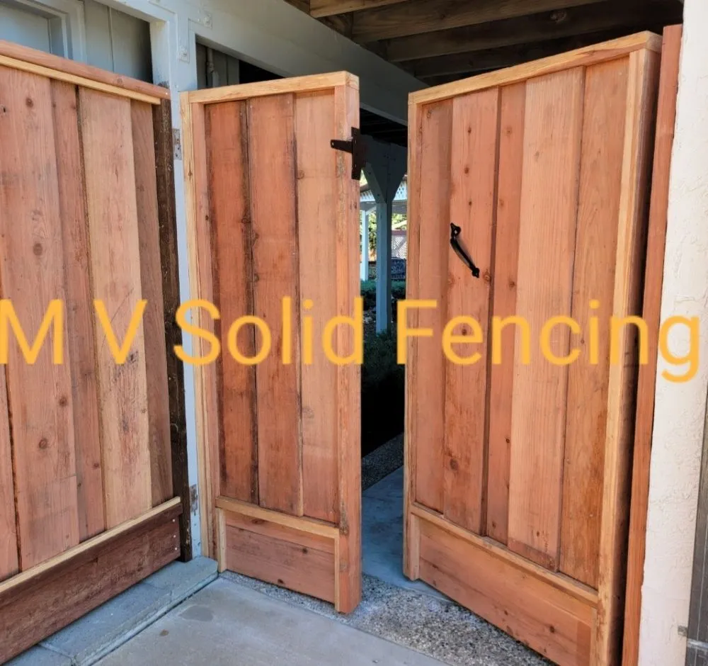 Reliable privacy fencing service in Modesto, CA - MV Solid Fencing