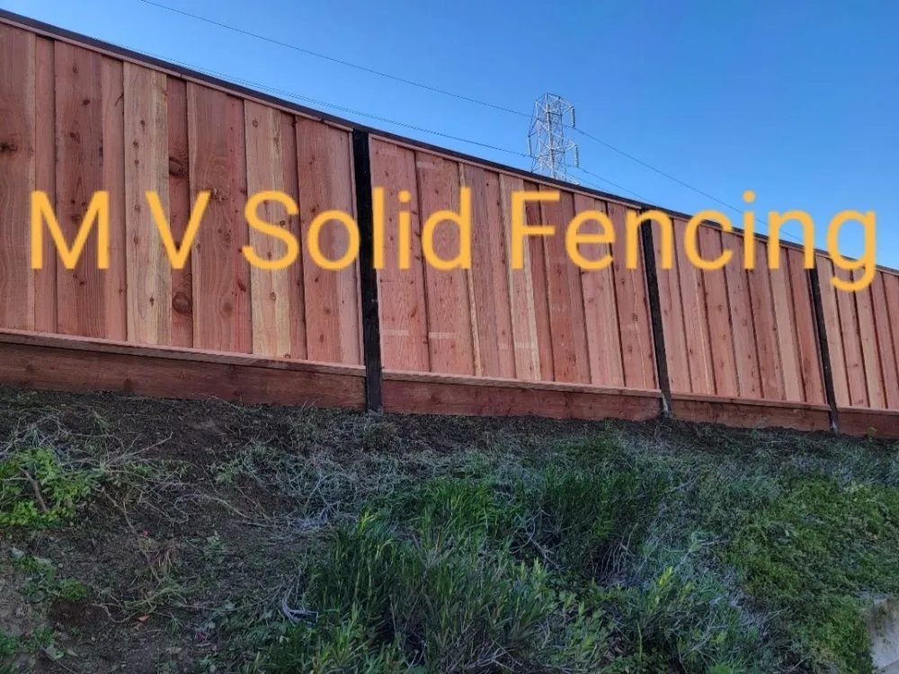 Reliable fence repair service in Modesto, CA - MV Solid Fencing