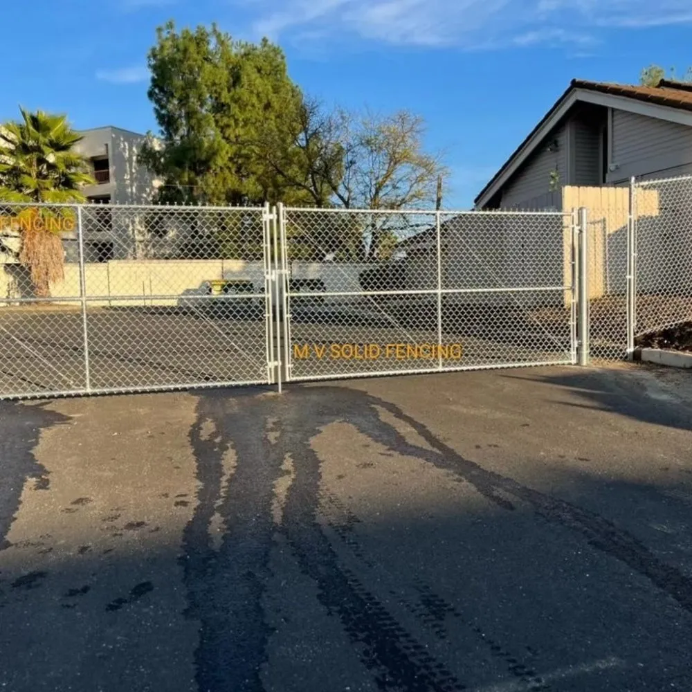 Trusted fence installation service in Modesto, CA - MV Solid Fencing