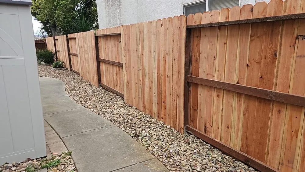 Trusted wood fence service experts serving Modesto, CA - MV Solid Fencing