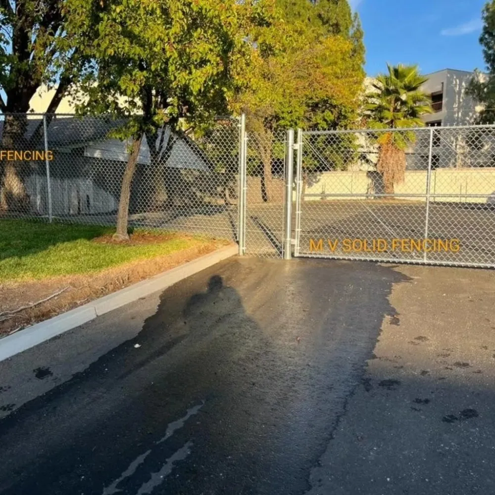 Trusted privacy fencing service in Modesto, CA - MV Solid Fencing