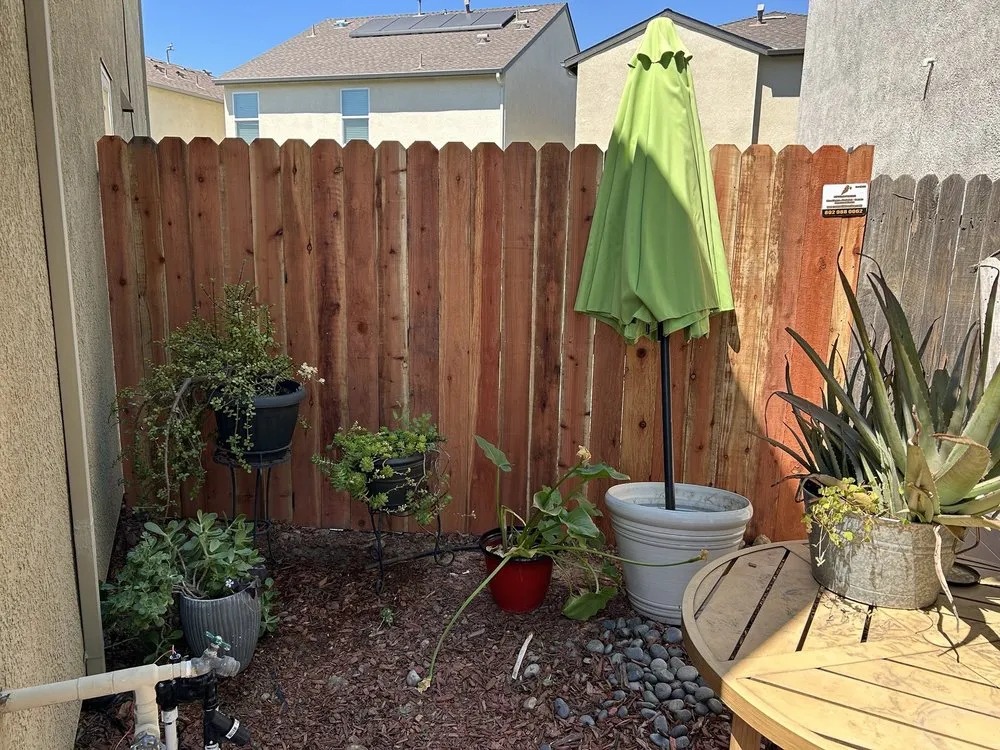 Professional wood fence service in Modesto, CA by MV Solid Fencing