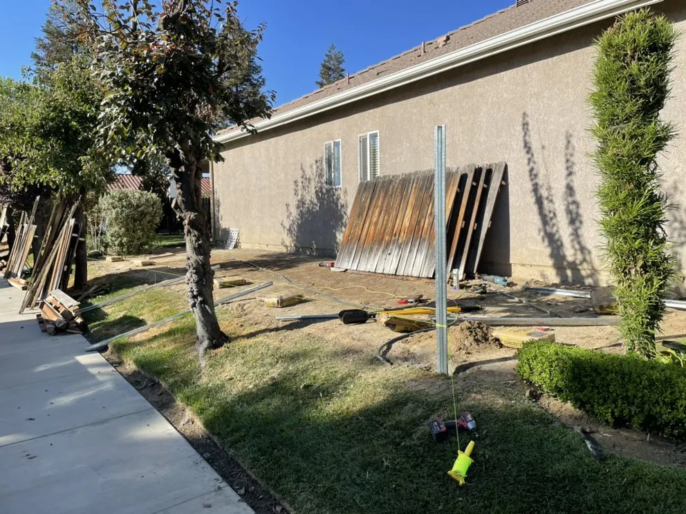 Expert chain link fencing for homes in Exeter, CA by Mx Fencing