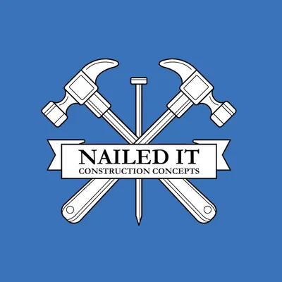 Nailed It Construction Concepts Logo