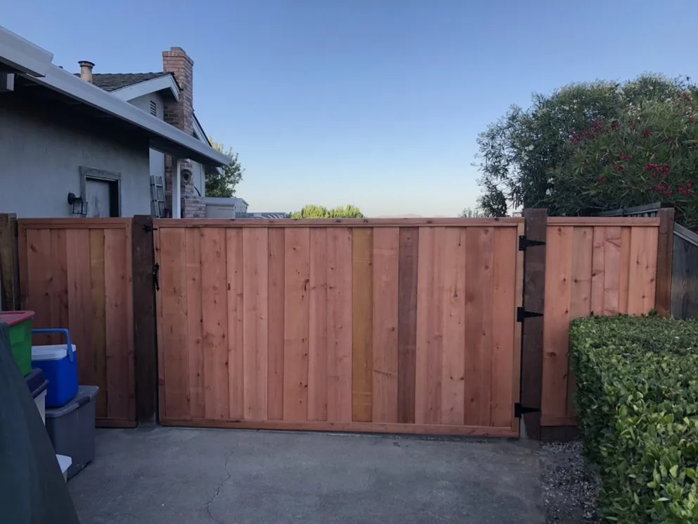 Professional privacy fencing for homes in Concord, CA by Native Earth