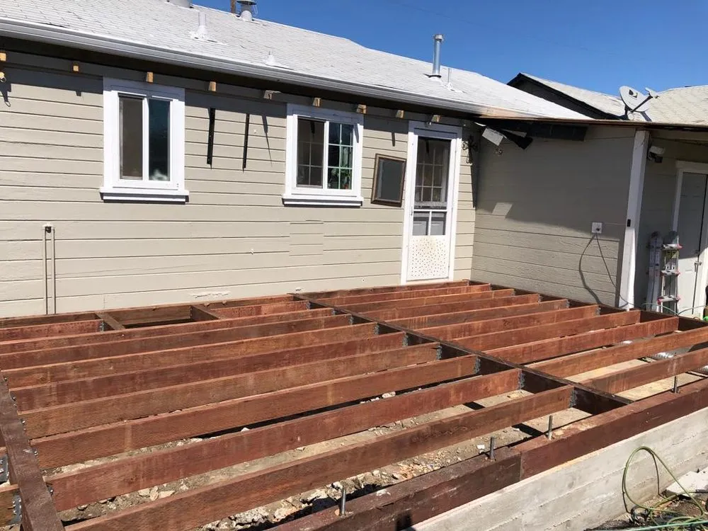 Professional wood fence service for homes in Tracy, CA by Nceo Construction