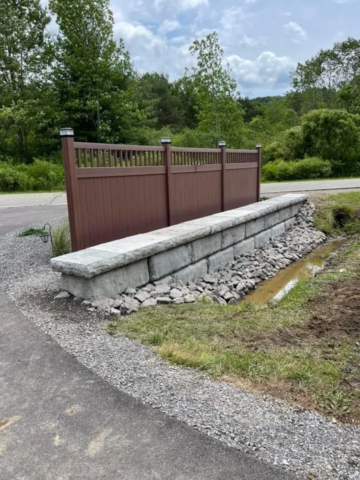 Local privacy fencing experts serving Olean, NY - Neff Landscaping