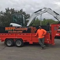 Trusted fence repair for homes in Olean, NY by Neff Landscaping