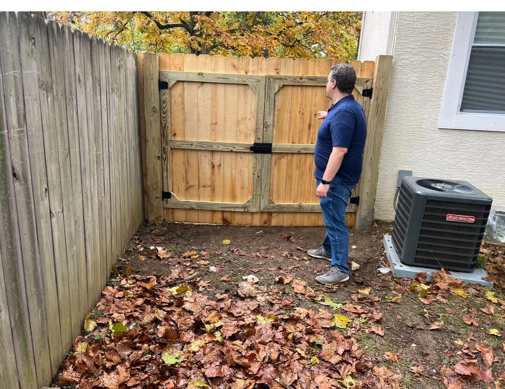 Affordable privacy fencing experts serving Columbus, OH - Never Stop Work