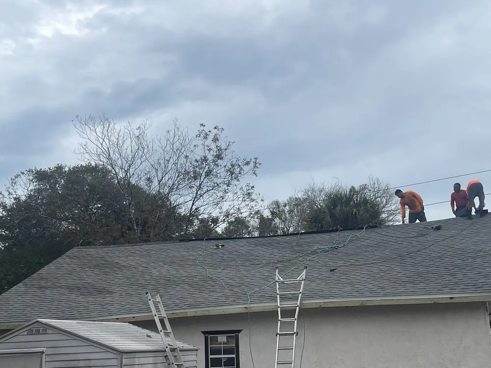 Professional fence repair in Ormond Beach, FL by New Town Services