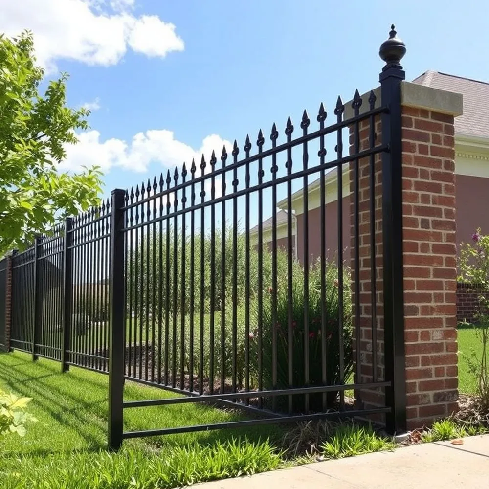 Professional fence installation service in Houston, TX - Nini Solution