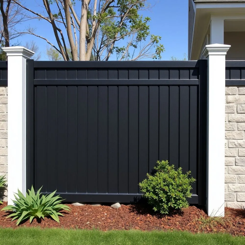 Local fence installation for homes in Houston, TX by Nini Solution
