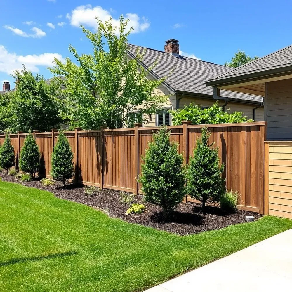 Local vinyl fence installation experts serving Houston, TX - Nini Solution