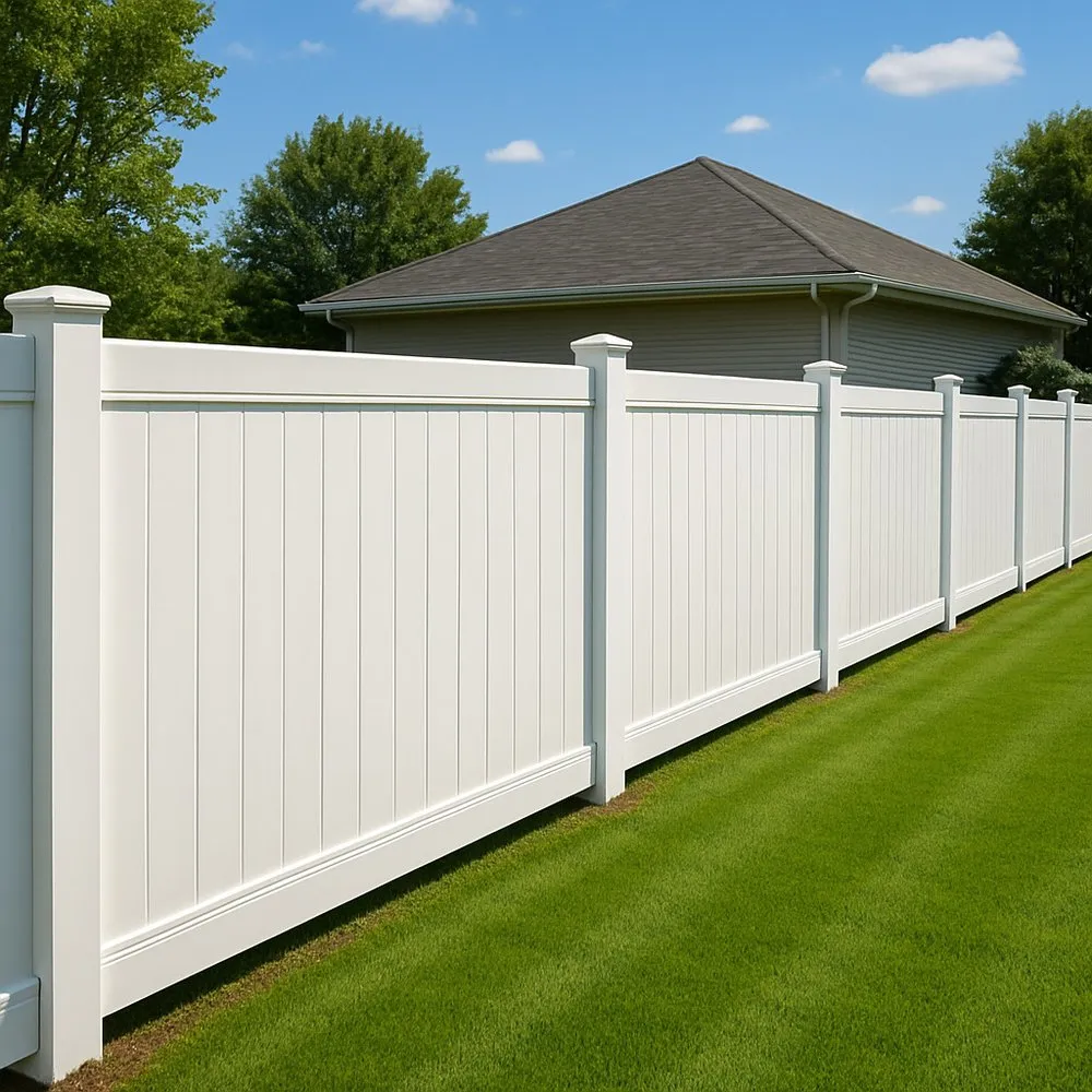 Professional vinyl fence installation experts serving Houston, TX - Nini Solution
