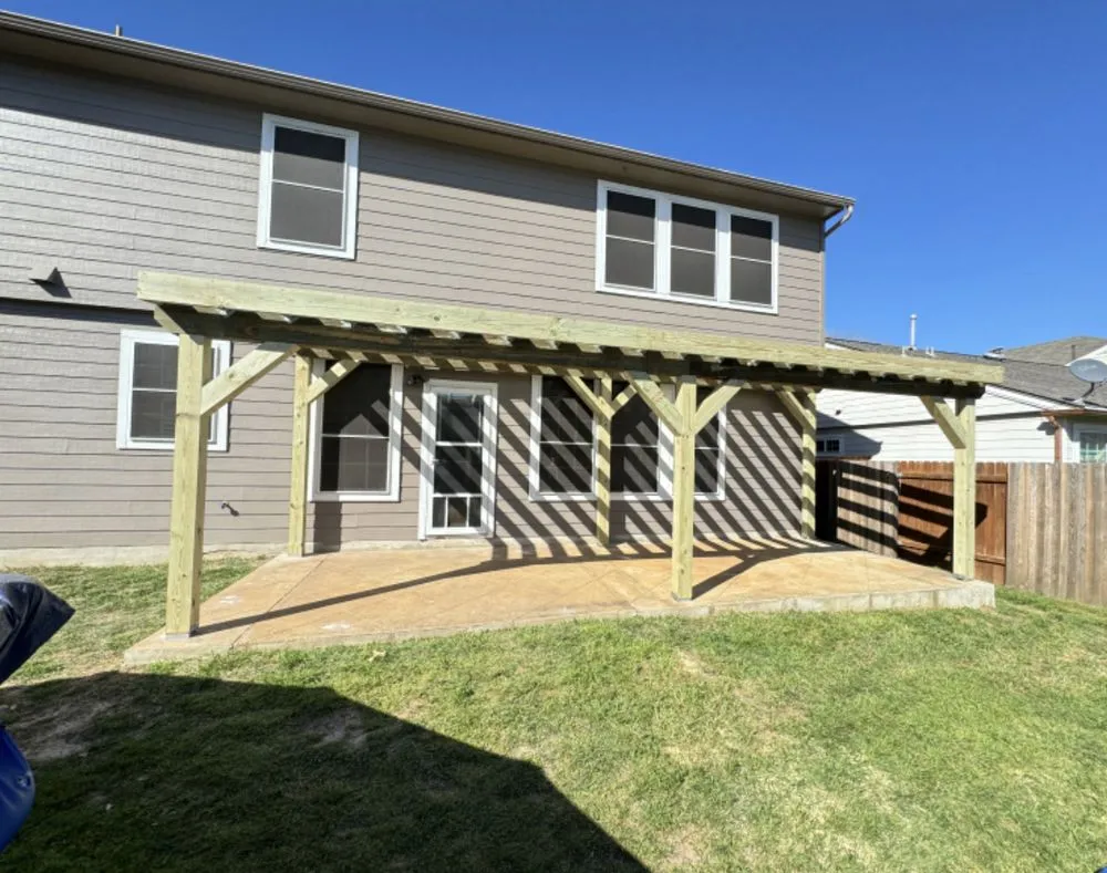 Top-rated fence installation service in Kyle, TX - NL Constructors