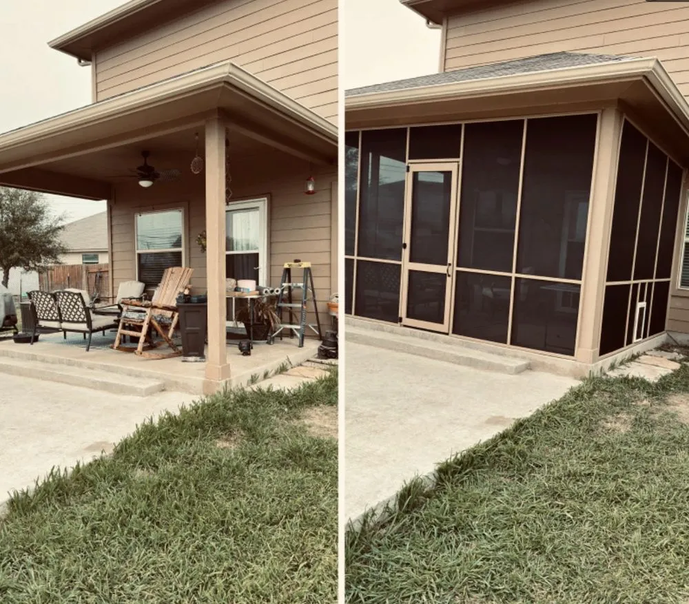 Local fence installation for homes in Kyle, TX by NL Constructors