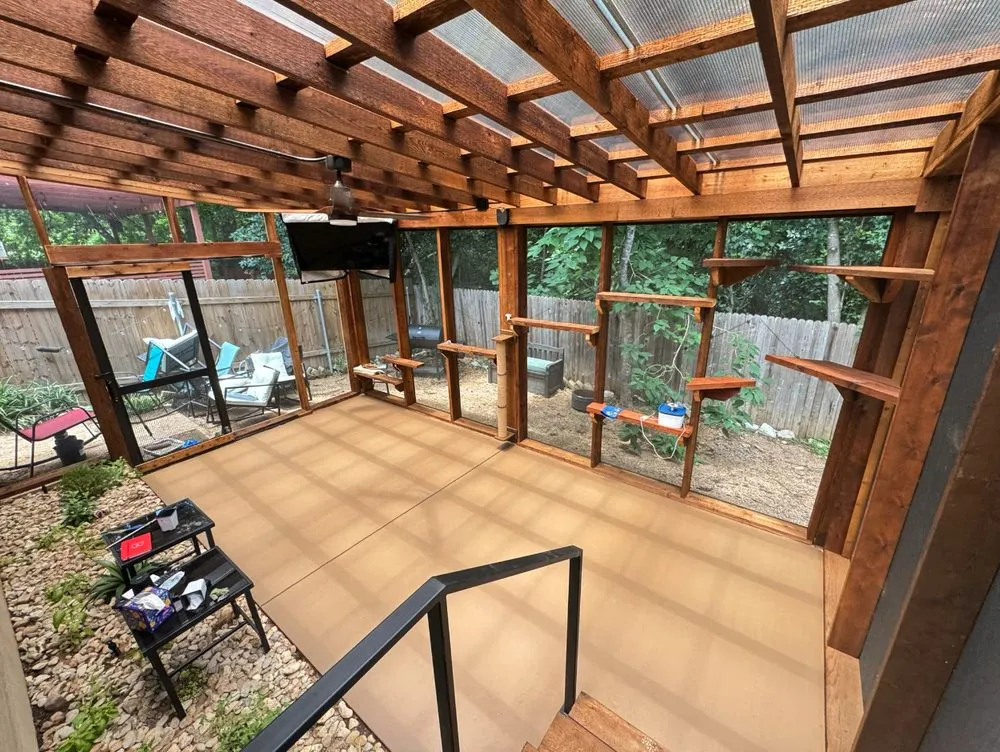 Top-rated fence installation in Kyle, TX by NL Constructors