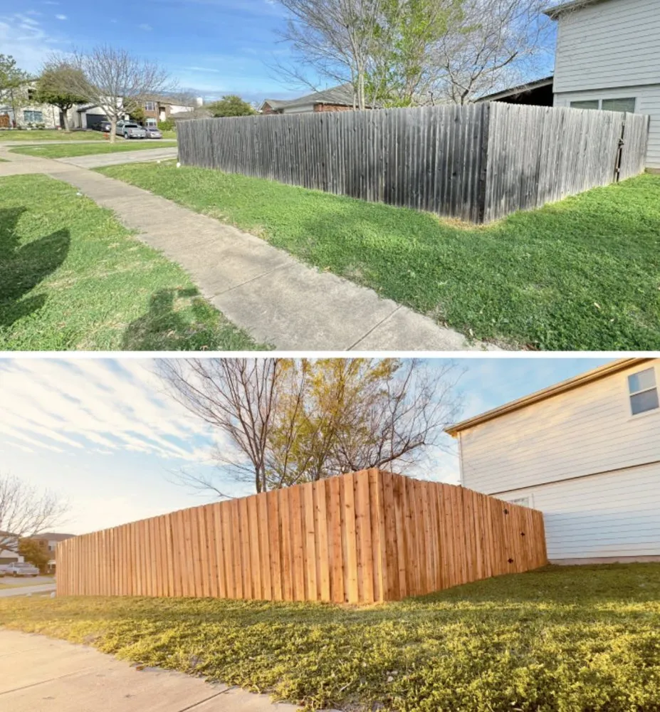 Affordable privacy fencing in Kyle, TX by NL Constructors