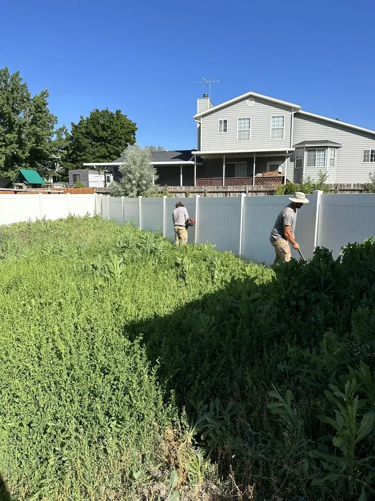 Quality privacy fencing for homes in Roy, UT by NUscapes