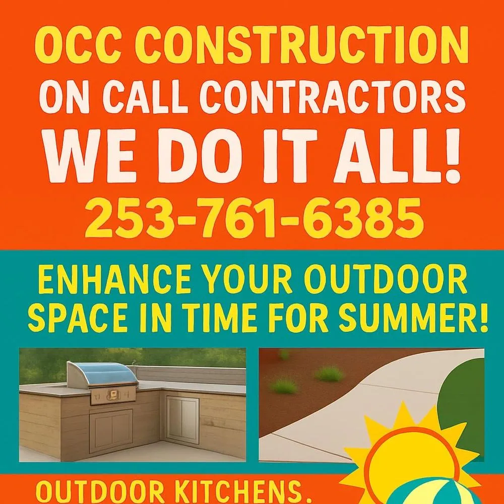 Trusted fence repair for homes in Sumner, WA by OCC Construction