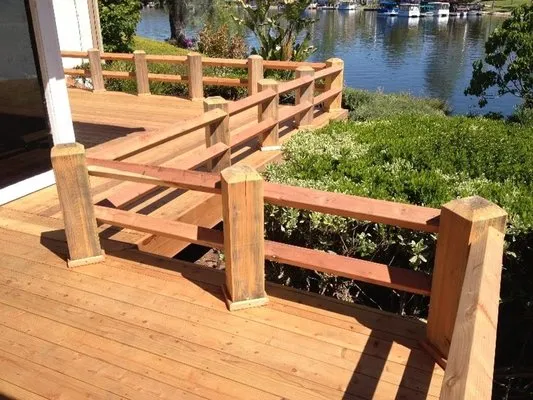 Ocean View Decks Logo