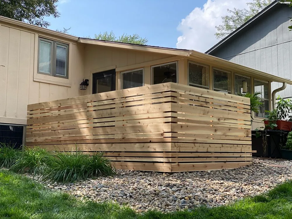 Trusted chain link fencing in Omaha, NE by Off Grid Design