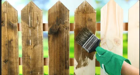 Professional privacy fencing for homes in Rochester, WA by Olvera Services