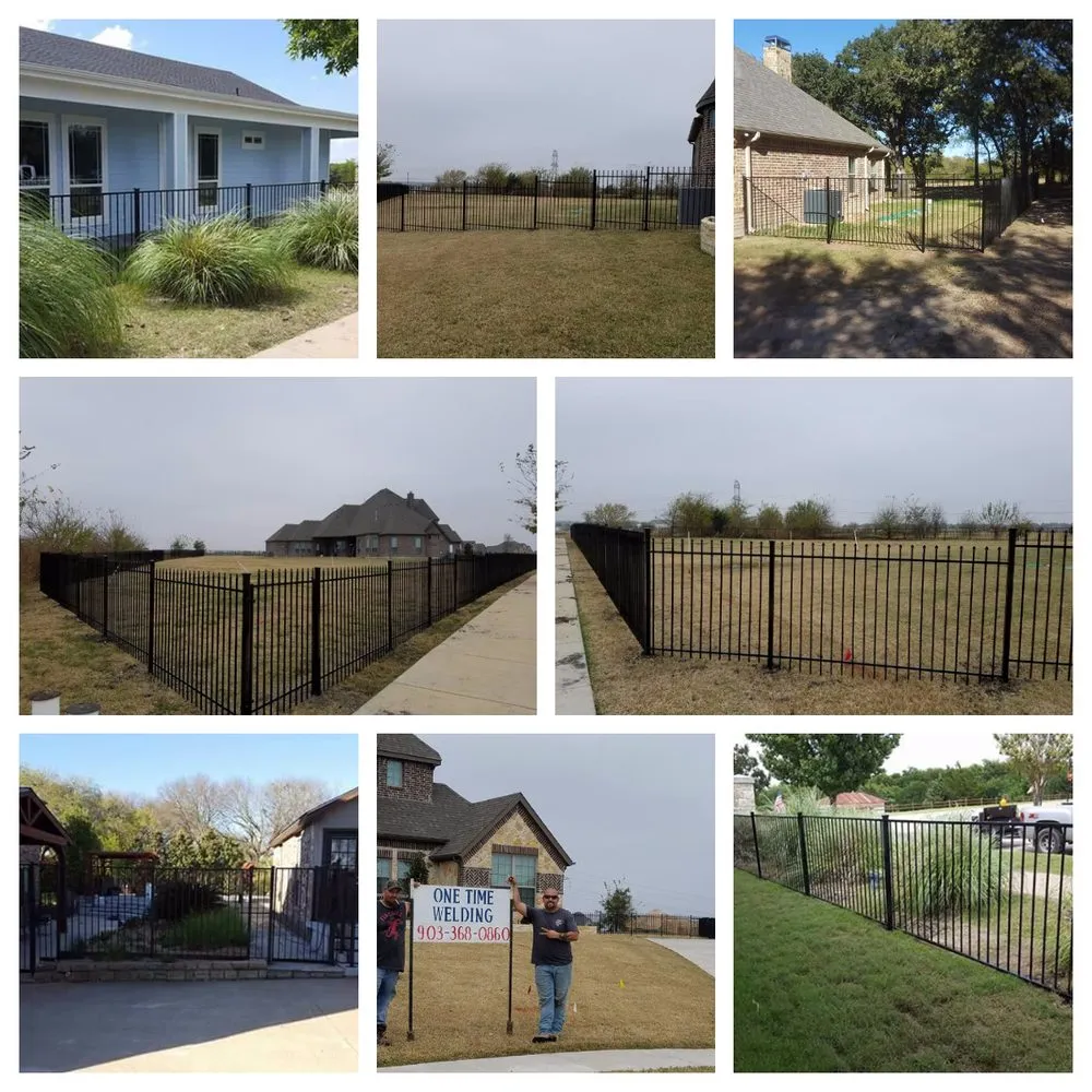 Top-rated fence repair service in Terrell, TX - One Time Welding