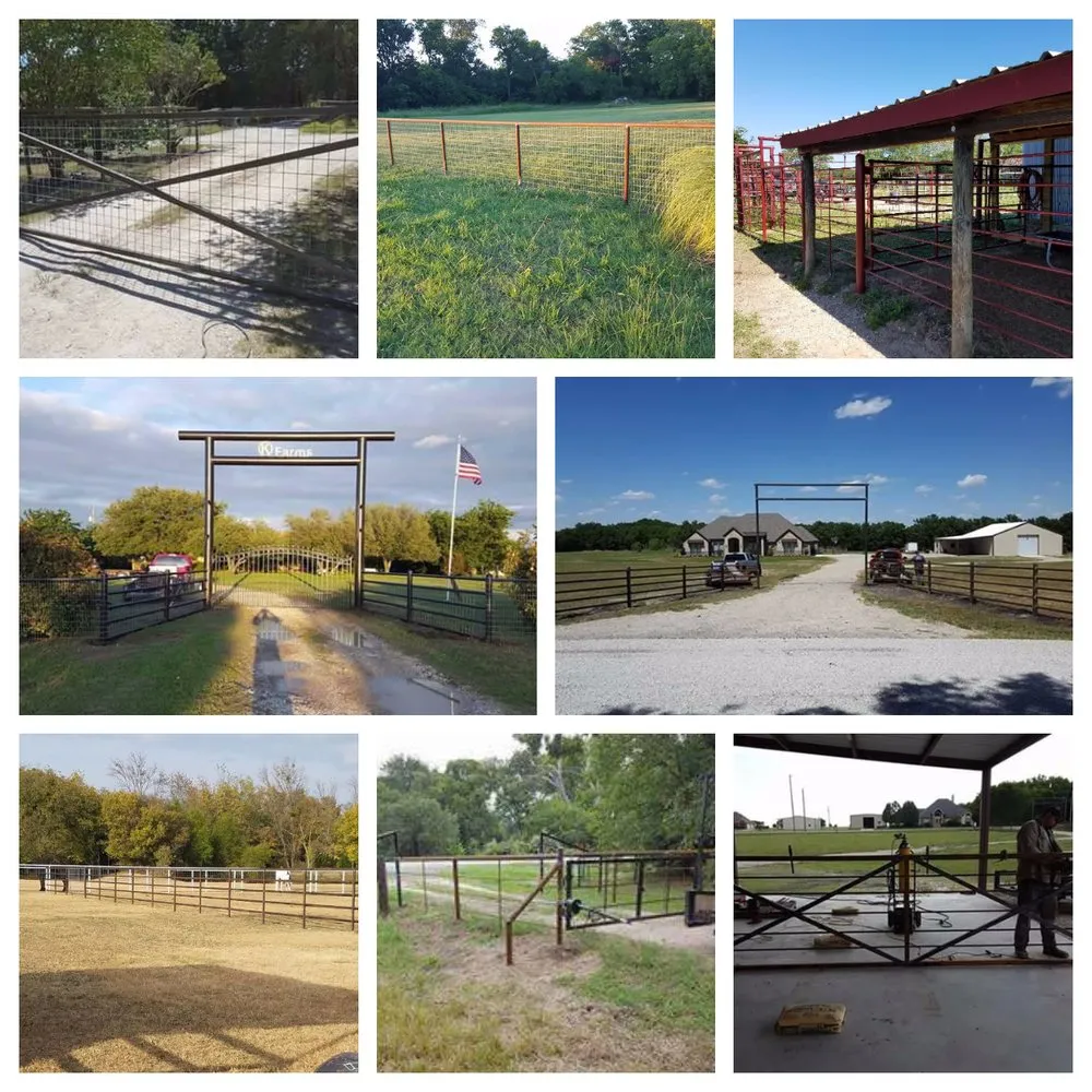 Top-rated fence repair for homes in Terrell, TX by One Time Welding