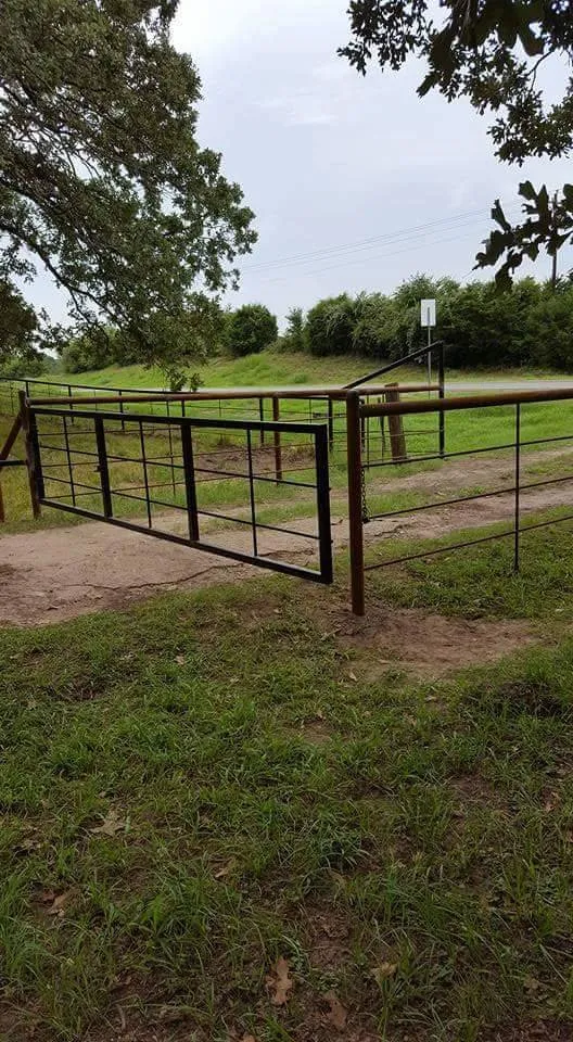 Local privacy fencing in Terrell, TX by One Time Welding