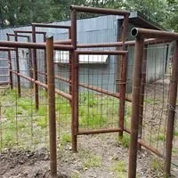 Professional wood fence service for homes in Terrell, TX by One Time Welding