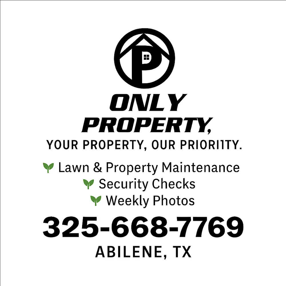 Trusted fence installation in Abilene, TX by Only Property