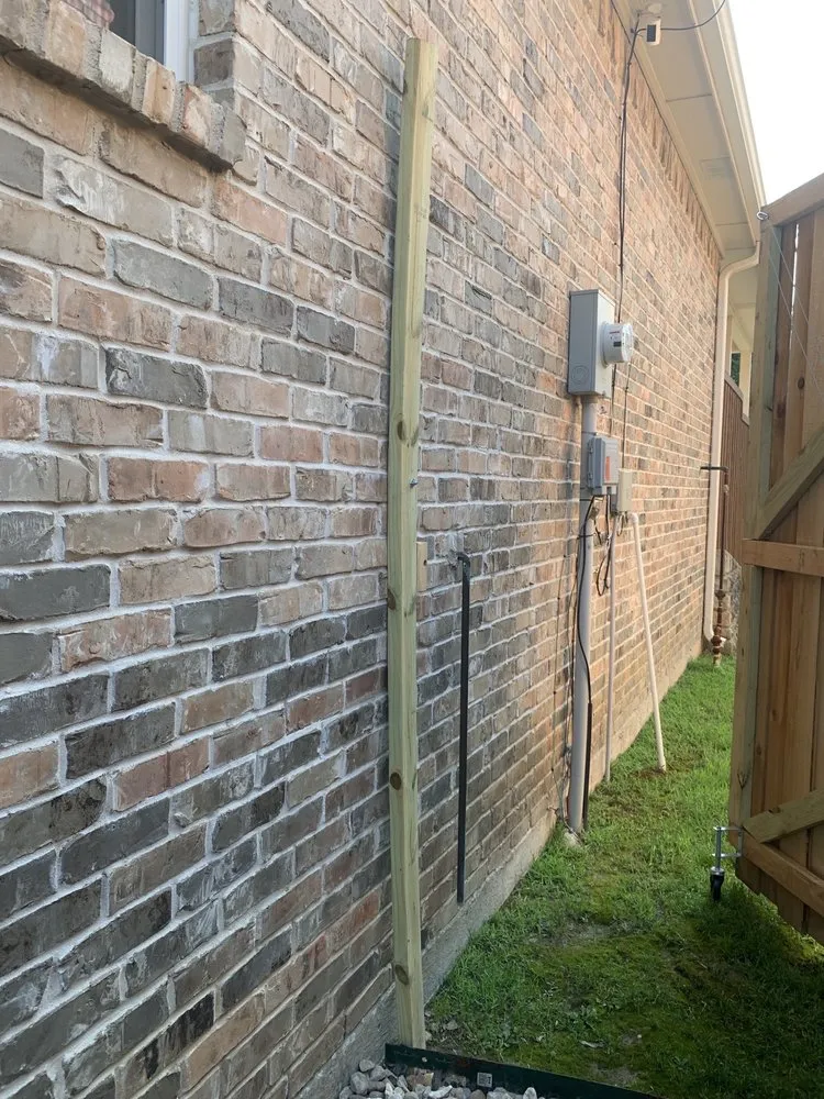 Affordable fence repair for homes in Plano, TX by Orr Contracting