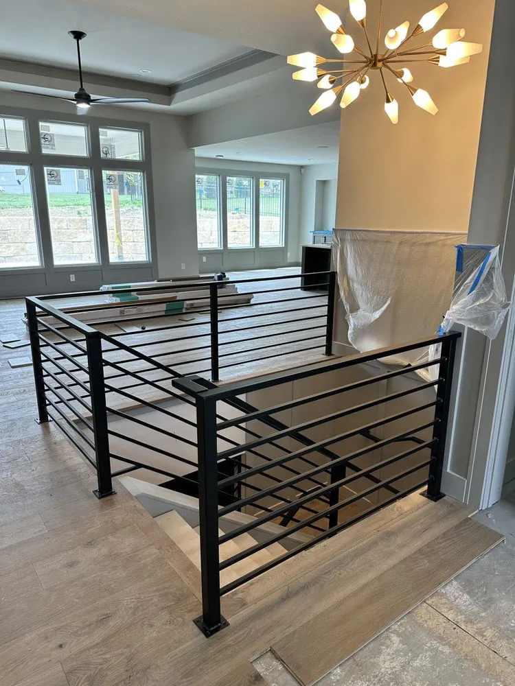Local fence installation for homes in Olathe, KS by Outback Forge