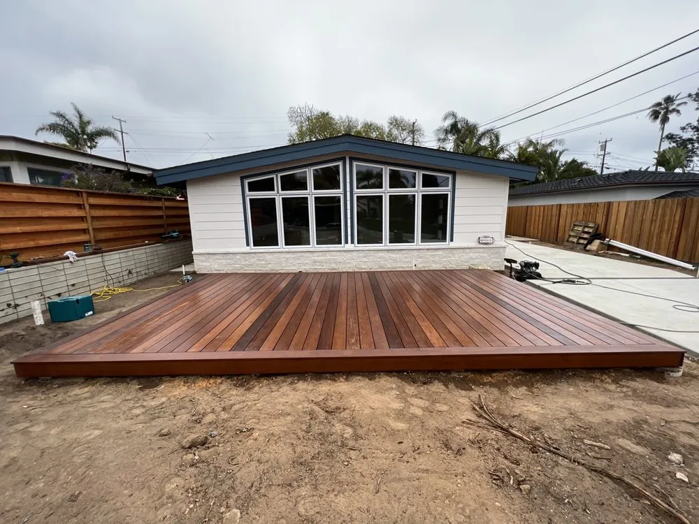 Local vinyl fence installation for homes in Oceanside, CA by Outer Spaces Landscape