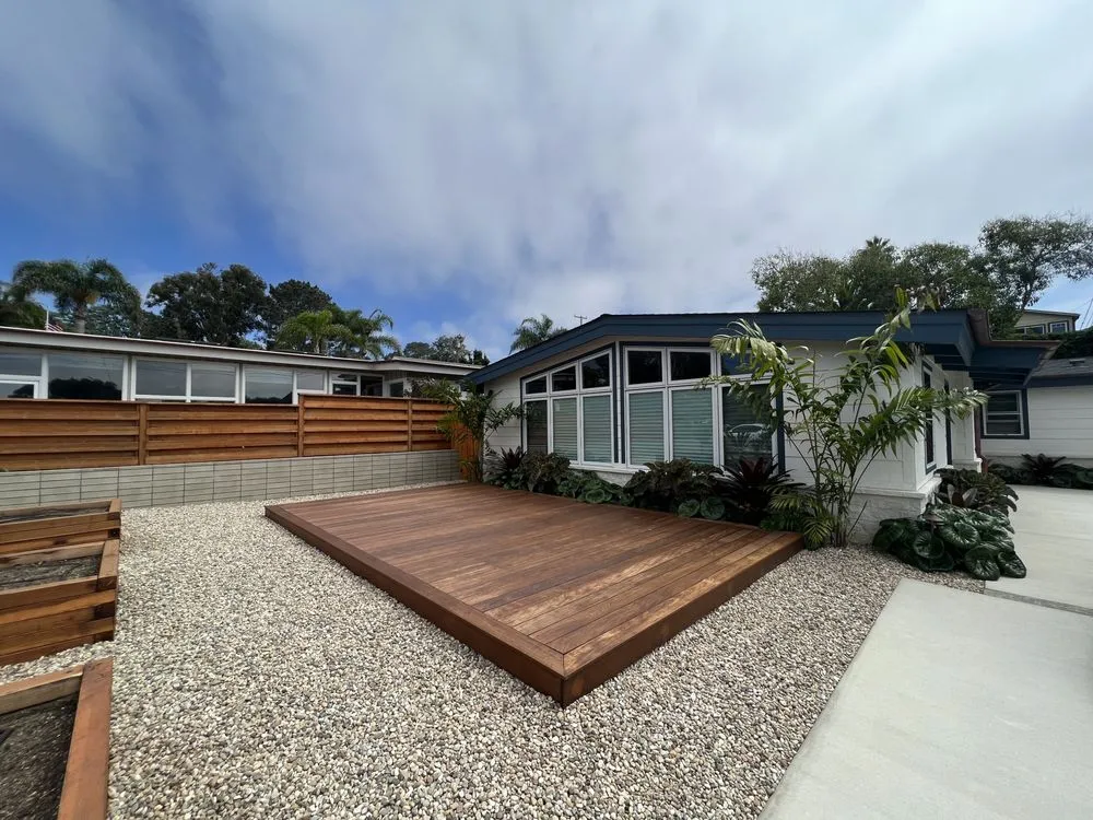 Quality vinyl fence installation in Oceanside, CA by Outer Spaces Landscape