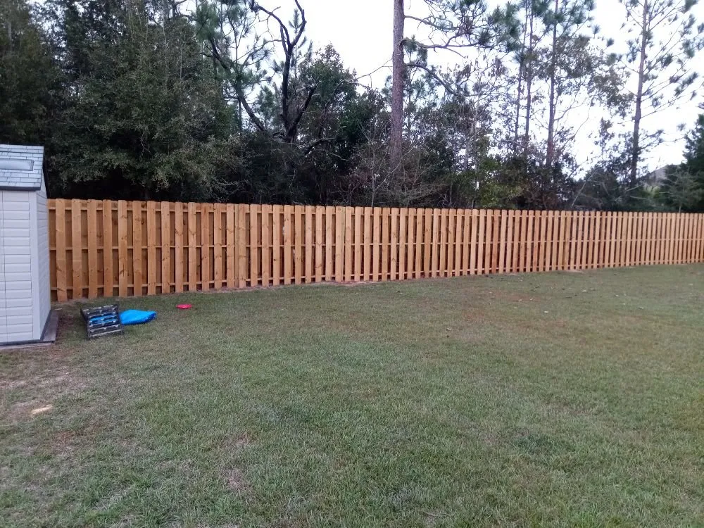 Professional vinyl fence installation for homes in Freeport, FL by PanstructionPro