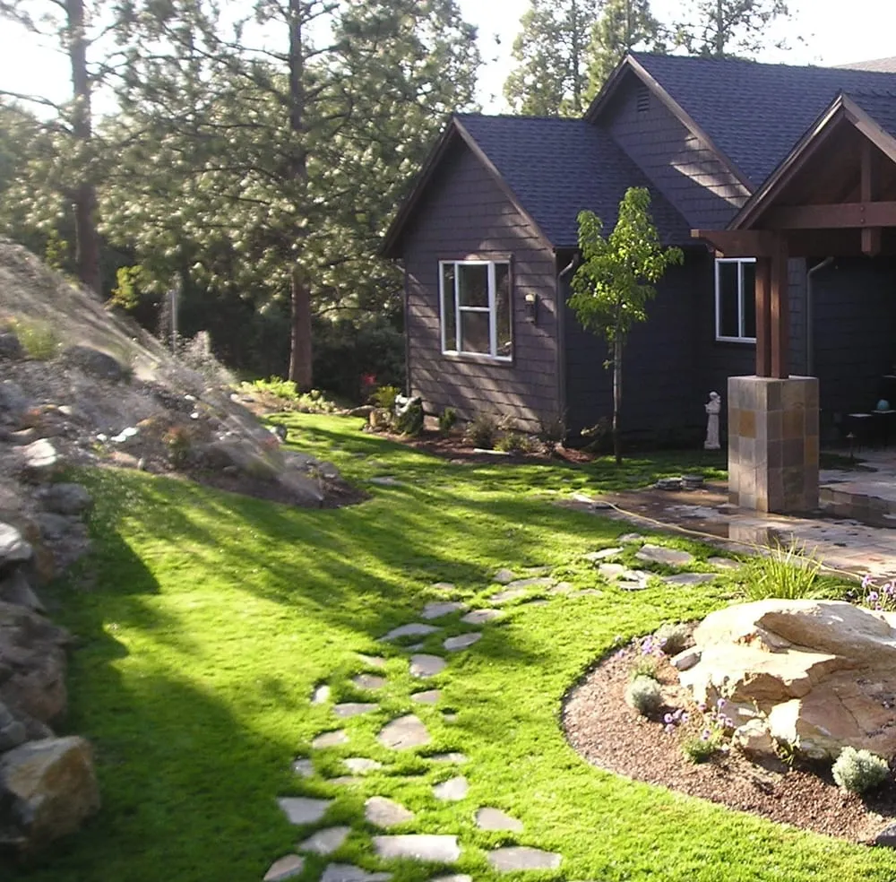 Expert vinyl fence installation in Clovis, CA by Parker Landscape