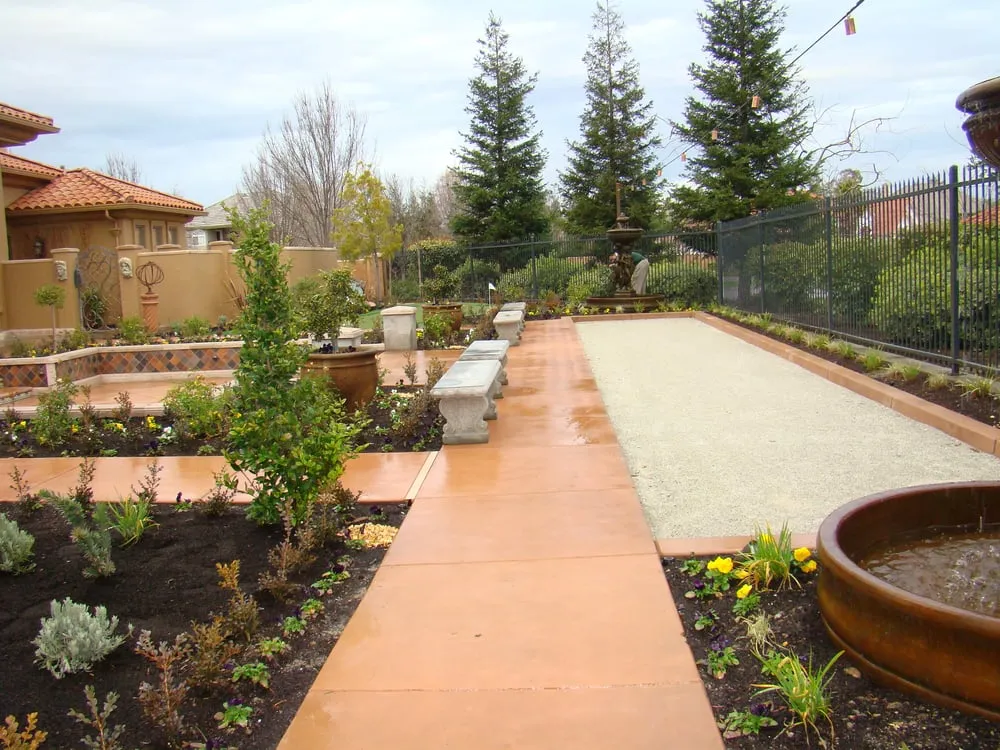 Reliable vinyl fence installation for homes in Clovis, CA by Parker Landscape